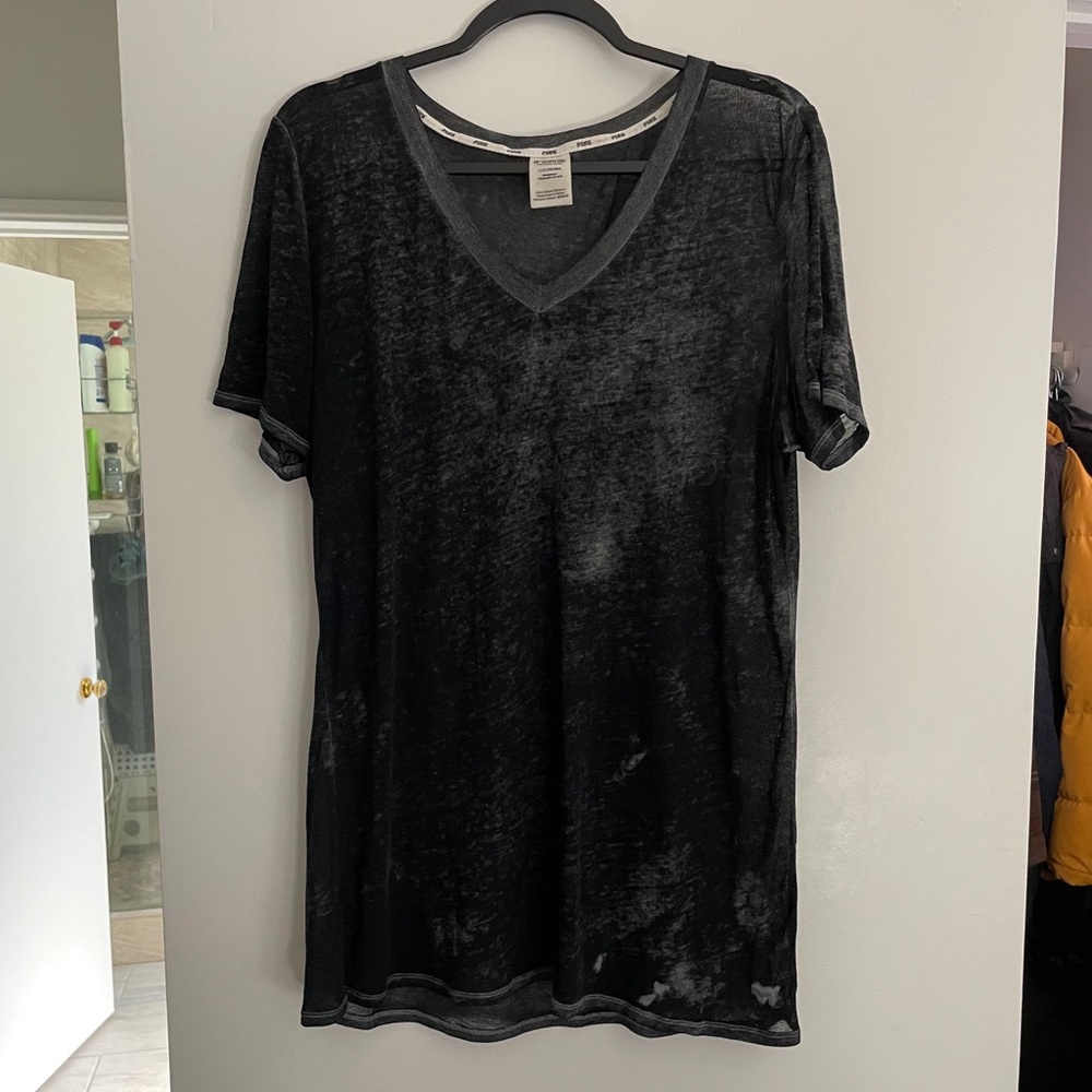 VS PINK Burnout T-Shirt
